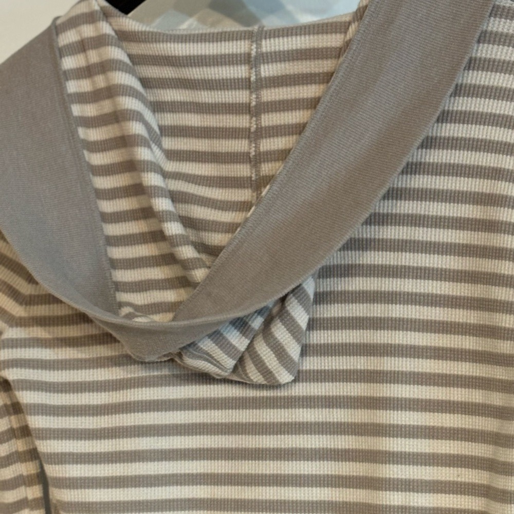 American Eagle Outfitters Rib knit hoodie size large - Picture 8 of 14